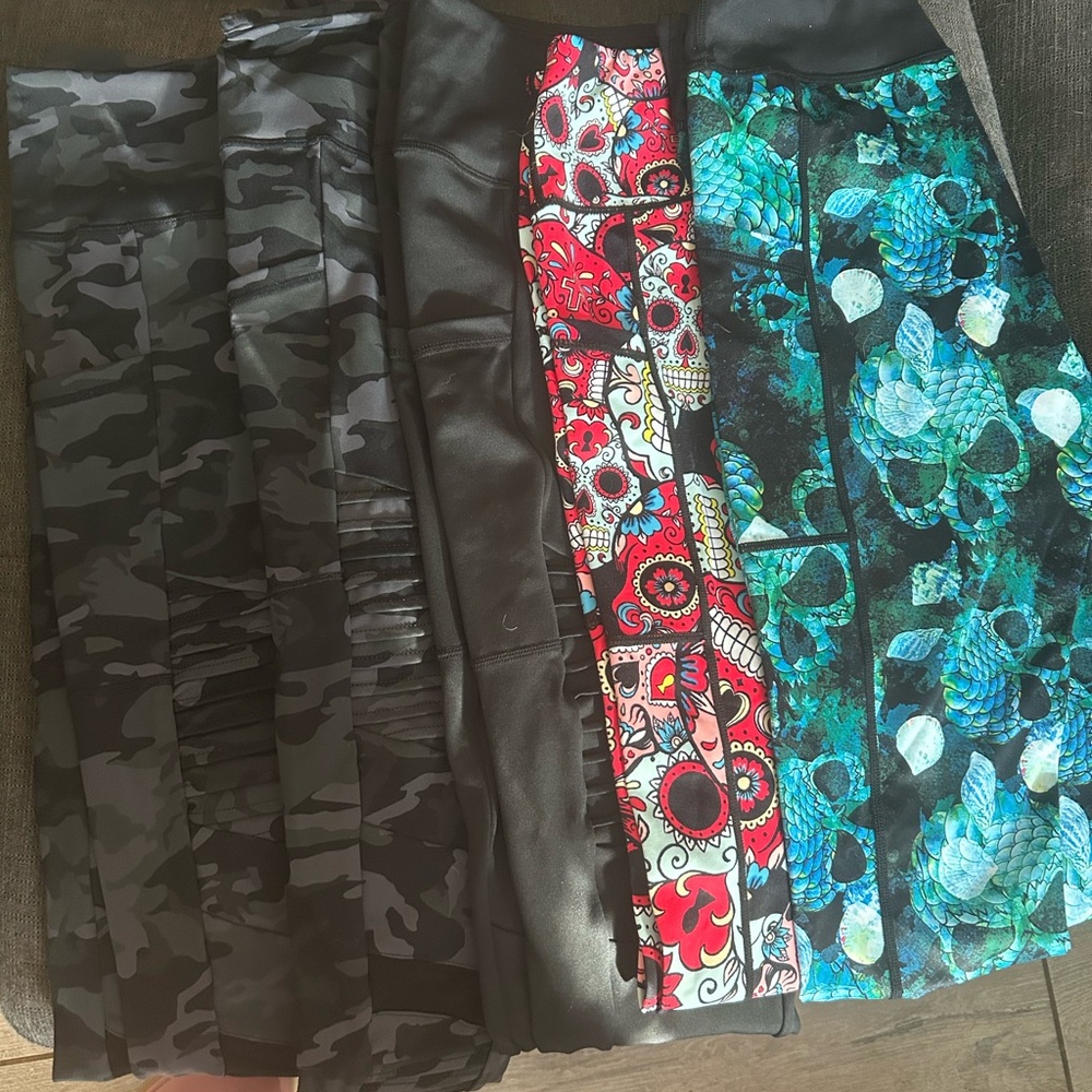 Constantly Varied Gear capris